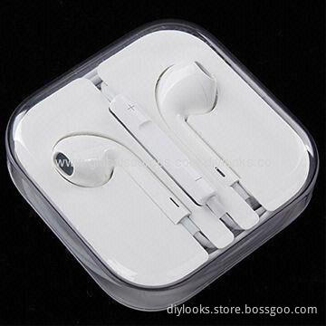 3.5mm Jack Earphones with Remote and Mic